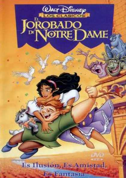 Spanish DVDs - Disneys The Hunchback Of Notre Dame