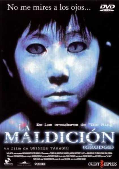 Spanish DVDs - The Grudge