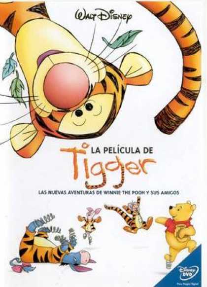 Spanish DVDs - Tigger The Movie