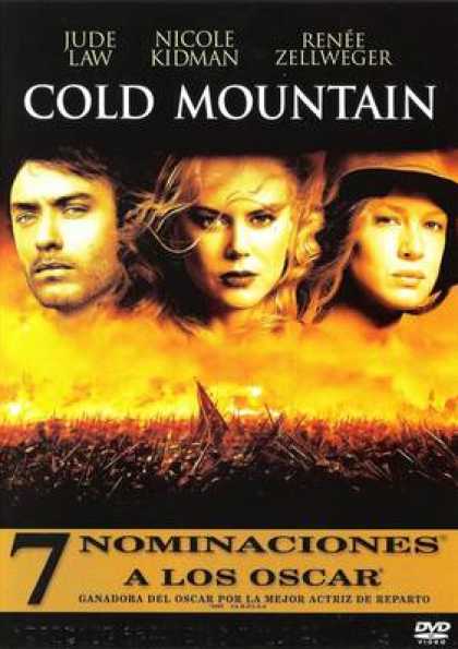 Spanish DVDs - Cold Mountain