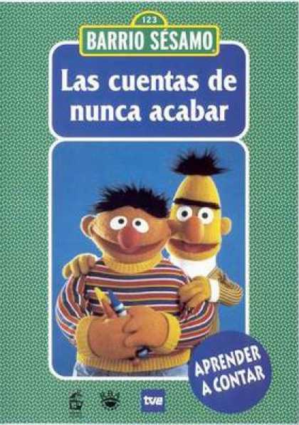 Spanish DVDs - Sesame Street Volume 1