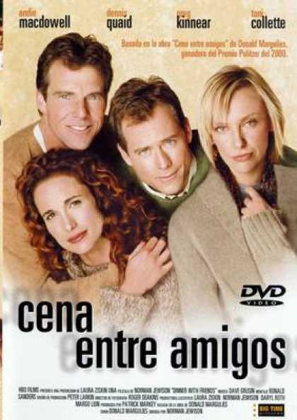 Spanish DVDs - Dinner With Friends