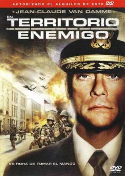 Spanish DVDs - Second In Command