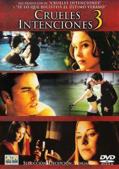 Spanish DVDs - Cruel Intentions 3