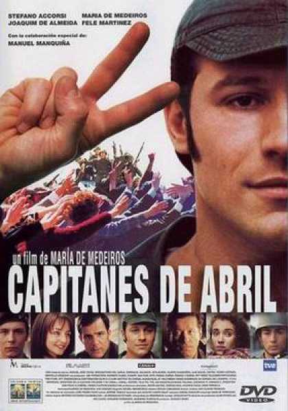 Spanish DVDs - April Captain