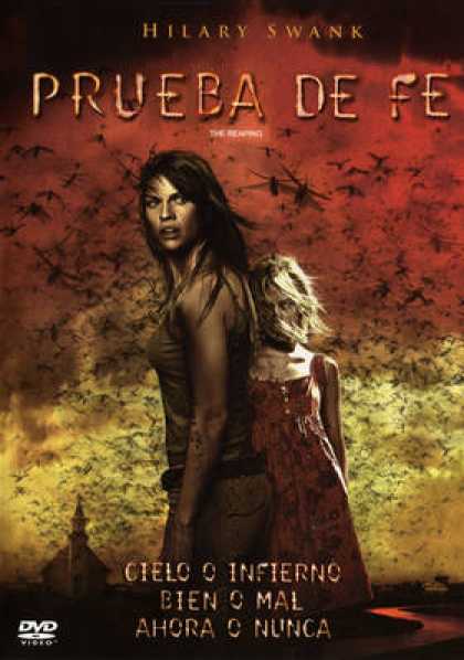 Spanish DVDs - The Reaping