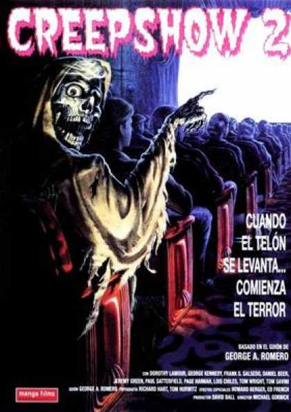 Spanish DVDs - Creepshow 2