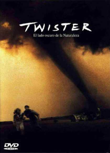 Spanish DVDs - Twister