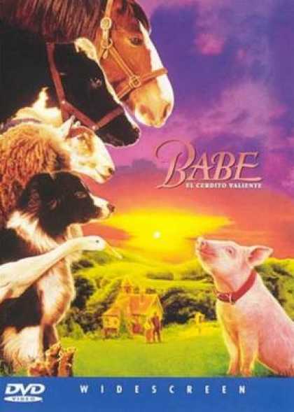 Spanish DVDs - Babe