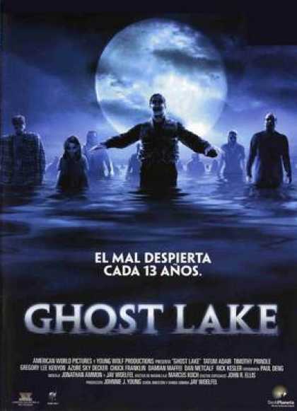 Spanish DVDs - Ghost Lake