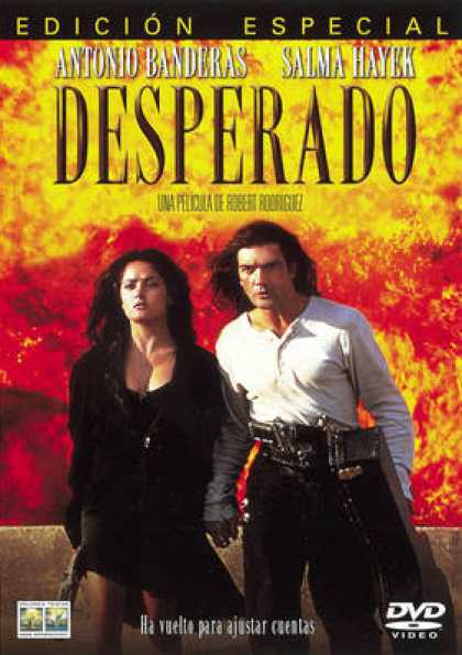 Spanish DVDs - Desperado Special