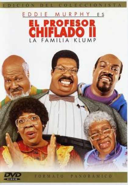 Spanish DVDs - The Nutty Professor 2