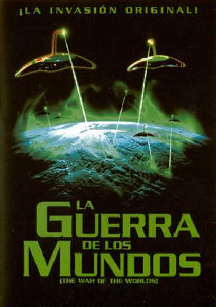 Spanish DVDs - The War Of The Worlds