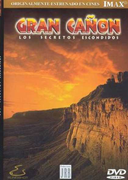 Spanish DVDs - Imax The Grand Canyon