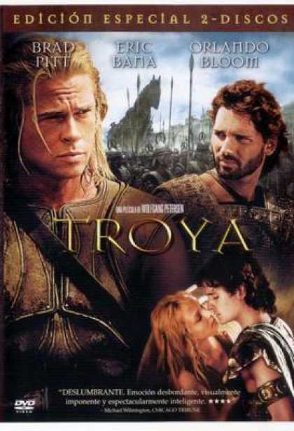 Spanish DVDs - Troy
