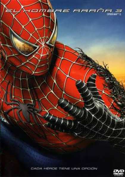 Spanish DVDs - Spider-Man 3 SPANISH R4