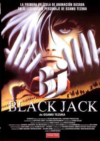 Spanish DVDs - Black Jack