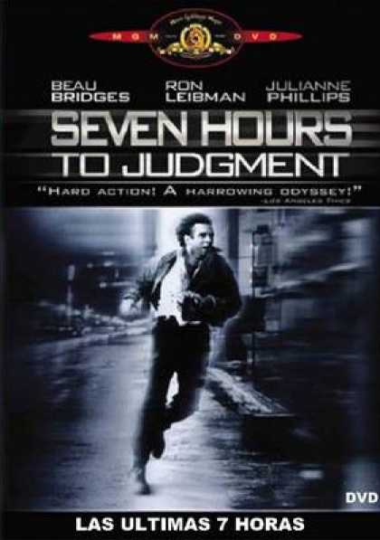 Spanish DVDs - Seven Hours To Judgement
