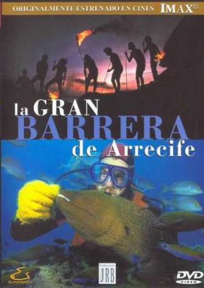 Spanish DVDs - Imax The Great Reef