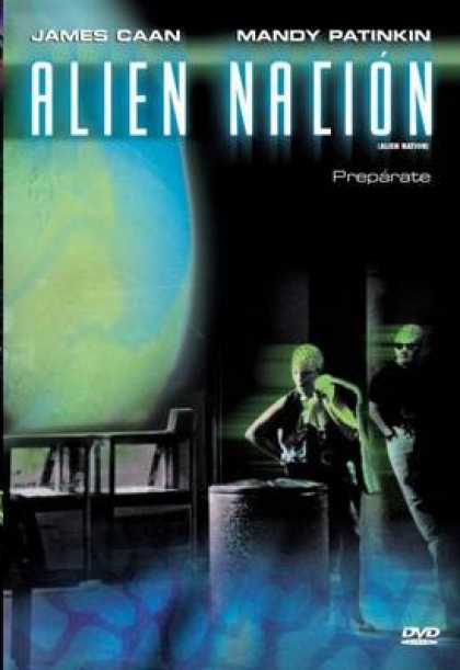 Spanish DVDs - Alien Nation