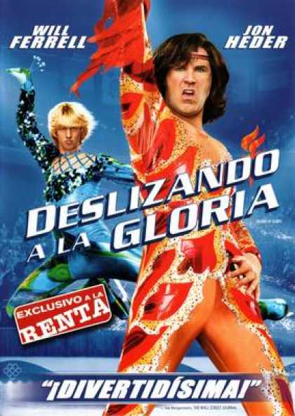 Spanish DVDs - Blades Of Glory (2007) SPANISH R4