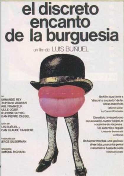 Spanish DVDs - The Discreet Charm Of The Bourgeoisie