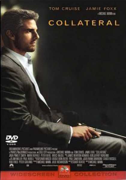 Spanish DVDs - Collateral Widescreen Collection