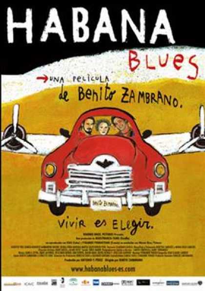 Spanish DVDs - Habana Blues