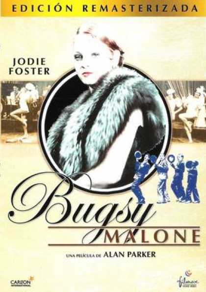 Spanish DVDs - Bugsy Malone