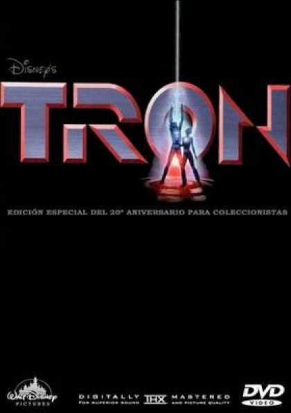 Spanish DVDs - Tron