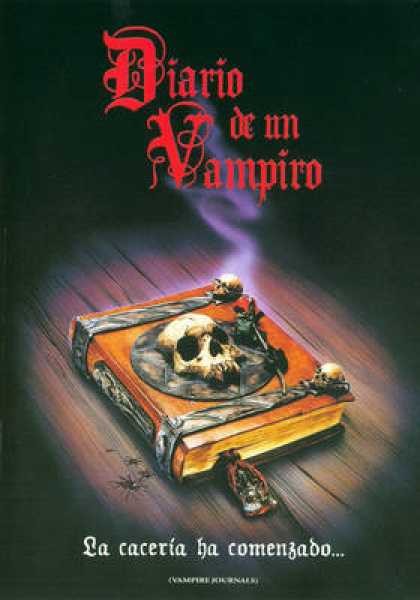Spanish DVDs - Vampire Journals
