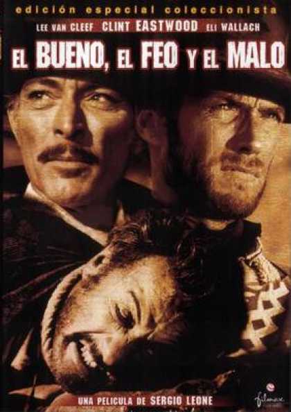 Spanish DVDs - The Good The Bad And The Ugly