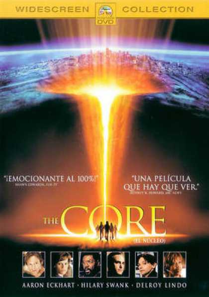 Spanish DVDs - The Core