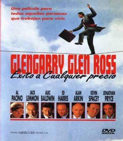 Spanish DVDs - Glen Gary Glen Ross