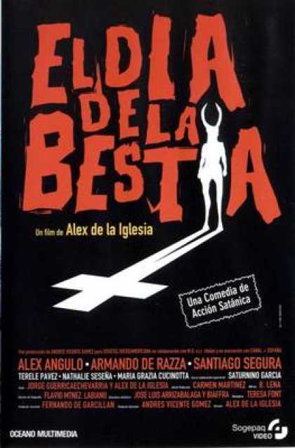 Spanish DVDs - The Day Of The Beast