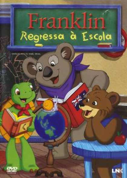 Spanish DVDs - Franklin Back To School