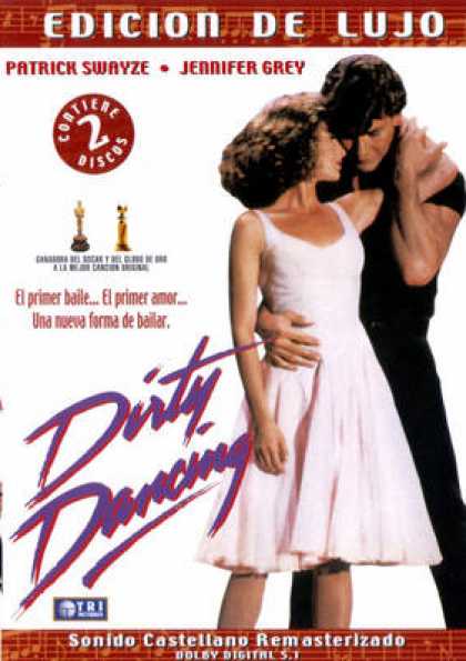 Spanish DVDs - Dirty Dancing Deluxe