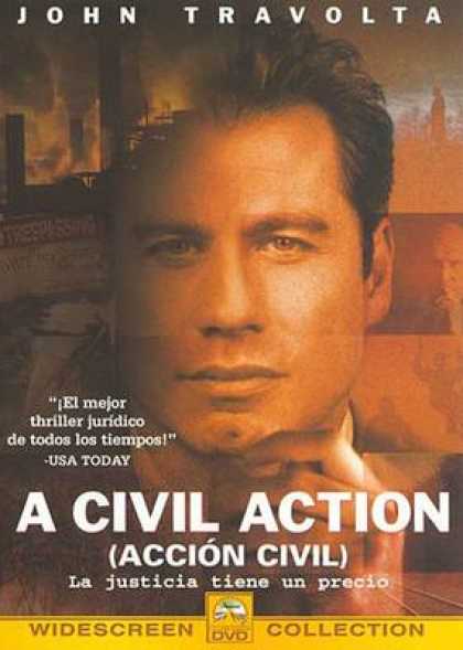 Spanish DVDs - A Civil Action