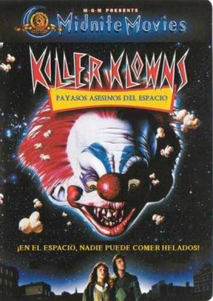 Spanish DVDs - Killerklowns