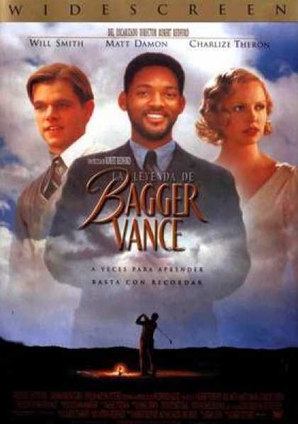 Spanish DVDs - The Legend Of Bagger Vance
