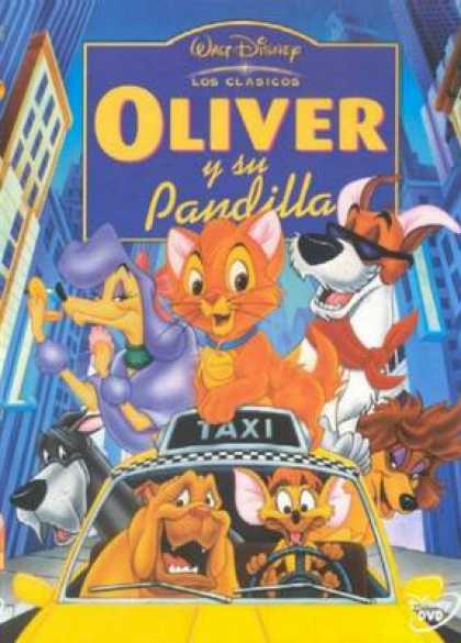 Spanish DVDs - Oliver And Company
