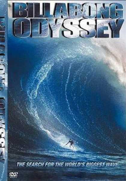 Spanish DVDs - Billabong Odyssey