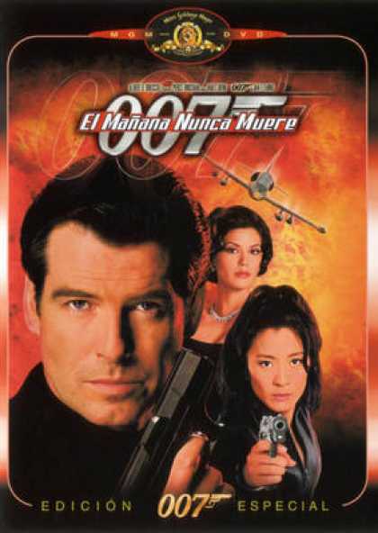 Spanish DVDs - Tomorrow Never Dies Special