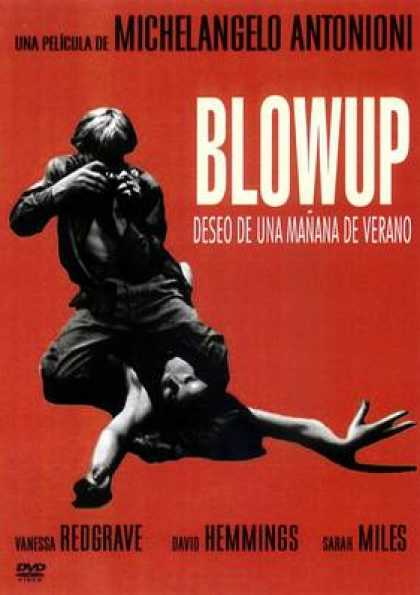 Spanish DVDs - Blow Up