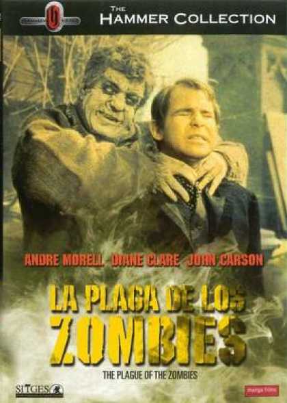 Spanish DVDs - The Plague Of The Zombies