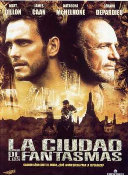 Spanish DVDs - City Of Ghosts