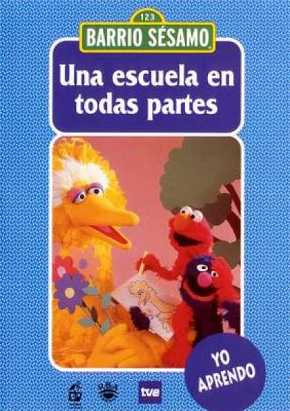 Spanish DVDs - Sesame Street Volume 7