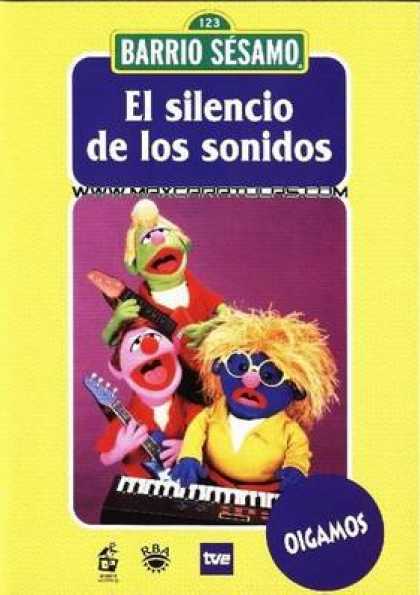 Spanish DVDs - Sesame Street Volume 14