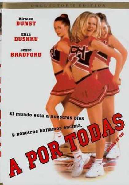 Spanish DVDs - Bring It On