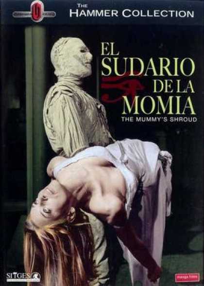 Spanish DVDs - The Mummy Siroud